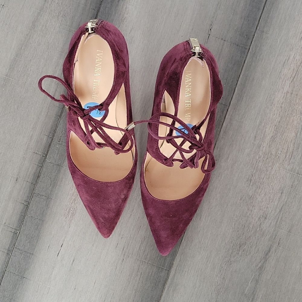 𝅺IVANKA Trump 7 1/2 heels